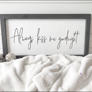 FARMHOUSE SIGN